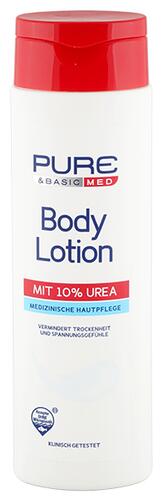 Pure & Basic Med Bodylotion mit 10% Urea