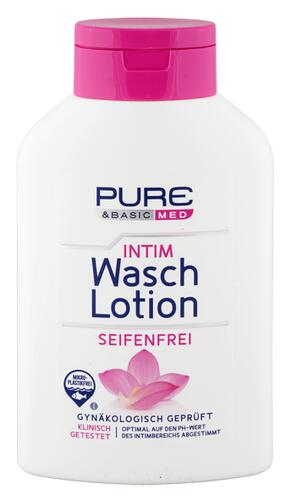 Pure & Basic Med Intim Wasch Lotion Seifenfrei