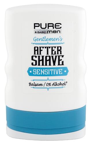 Pure & Basic Men Gentlemen's After Shave Sensitive Balsam