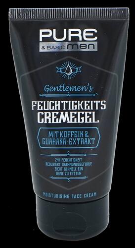 Pure & Basic Men Gentlemen's Feuchtigkeits Cremegel