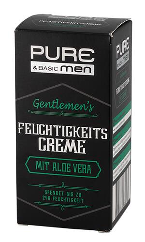 Pure & Basic Men Gentlemen's Feuchtigkeitscreme