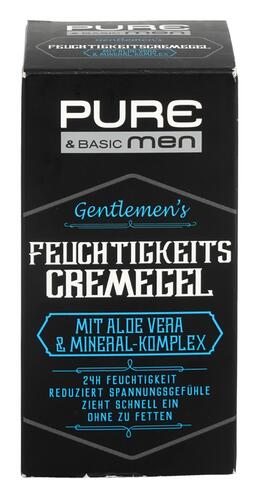 Pure & Basic Men Gentlemen's Feuchtigkeitscremegel