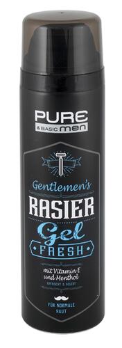 Pure & Basic Men Gentlemen's Rasiergel Fresh