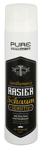 Pure & Basic Men Gentlemen's Rasierschaum Sensitiv