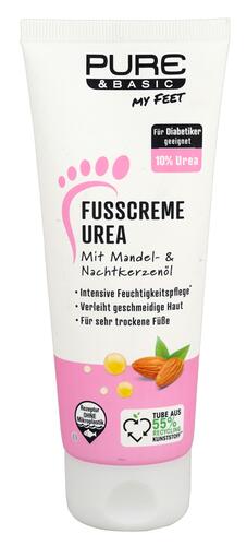 Pure & Basic My Feet Fusscreme Urea, 10% Urea