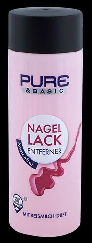 Pure & Basic Nagellackentferner