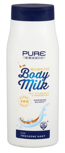 Pure & Basic Reichhaltige Body Milk