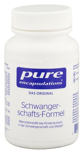 Pure Encapsulations Schwangerschafts-Formel, Kapseln
