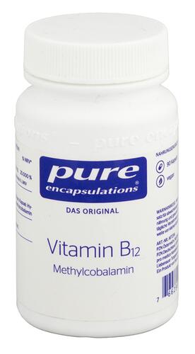 Pure Encapsulations Vitamin B12 Methylcobalamin, Kapseln