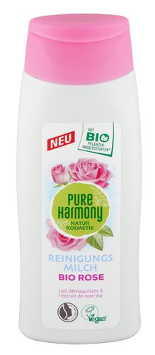 Pure Harmony Reinigungsmilch Bio Rose