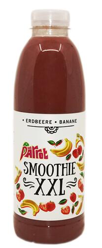 Pure Parrot Smoothie XXL Erdbeere Banane