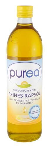 Purea Reines Rapsöl, gedämpft