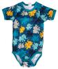 Pusblu RSO Ju-Body, Elefanten, blau-gelb Pusblu RSO Ju-Body, Elefanten, blau-gelb