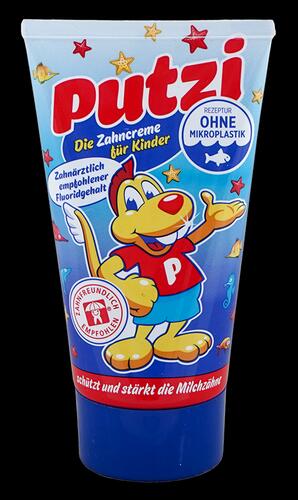 Putzi Die Zahncreme für Kinder, ab dem ersten Zahn