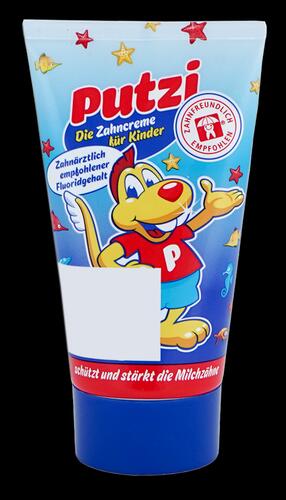 Putzi Die Zahncreme für Kinder, ab dem ersten Zahn