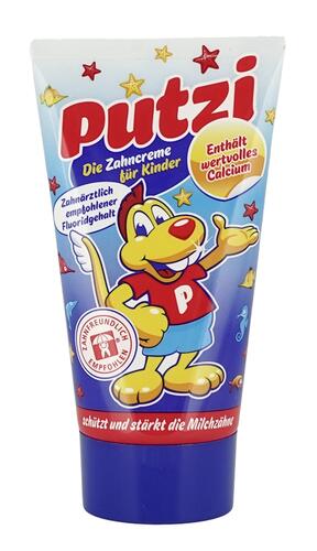 Putzi Die Zahncreme für Kinder Calcium