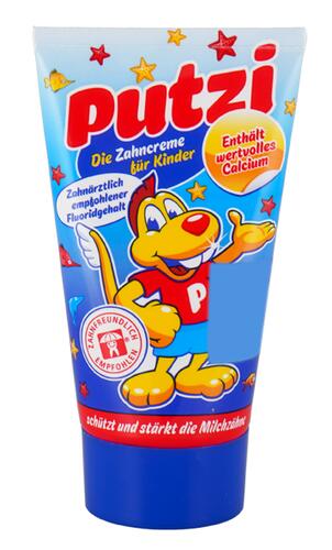 Putzi Die Zahncreme für Kinder Calcium