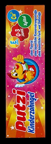 Putzi Kinderzahngel, 0-3 Jahre