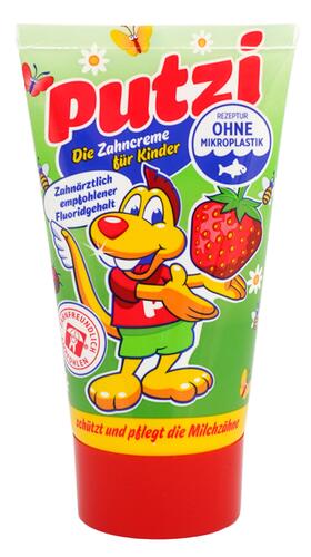 Putzi Zahncreme für Kinder