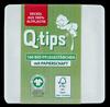 Q-Tips Bio-Pflegestäbchen