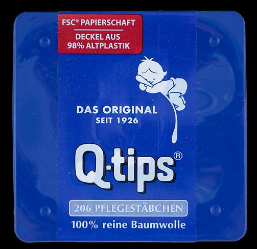 Q-Tips Pflegestäbchen