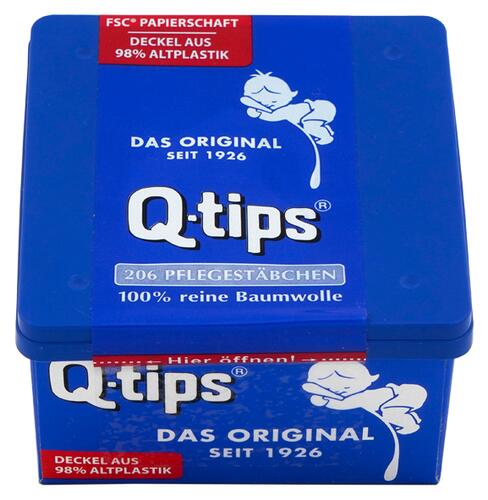 Q-Tips Pflegestäbchen Q-Tips Pflegestäbchen