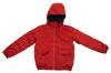 Quechua Wendejacke 100 Boy Warm, rot/blau