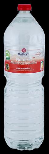 Quellbrunn Natürliches Mineralwasser Naturell