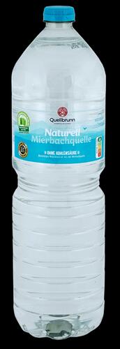 Quellbrunn Natürliches Mineralwasser Naturell