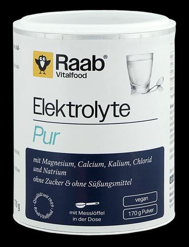 Raab Vitalfood Elektrolyte Pur, 21 Portionen, Pulver
