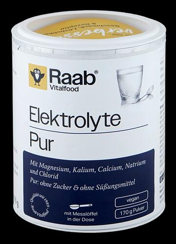 Raab Vitalfood Elektrolyte Pur, 24 Portionen, Pulver