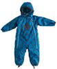 Racoon Skjold Star Baby Suit, sea