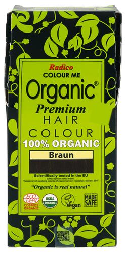 Radico Colour Me Organic Premium Hair Colour, braun