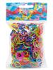 Rainbow Loom Mix Jelly / Mix Latex-freie Gummibänder