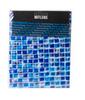 Raindance Duschvorhang, Mosaik blau