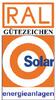 RAL-Gütezeichen für Solarenergieanlagen