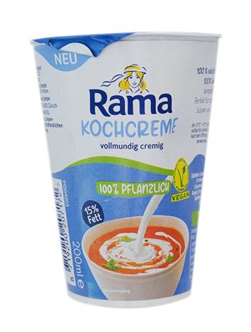 Rama Kochcreme, gekühlt