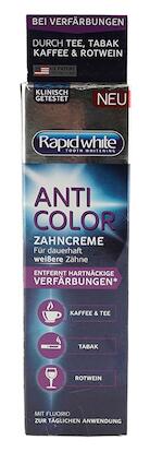 Rapid White Anti Color Zahncreme Rapid White Anti Color Zahncreme