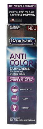 Rapid White Anti Color Zahncreme