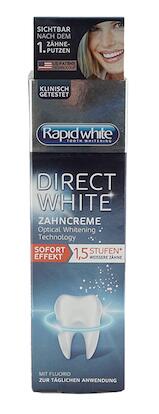 Rapid White Direct White Zahncreme Rapid White Direct White Zahncreme