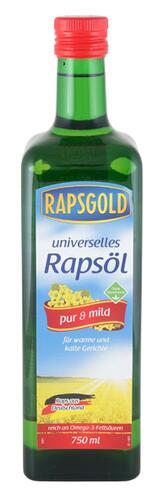 Rapsgold Universelles Rapsöl pur & mild