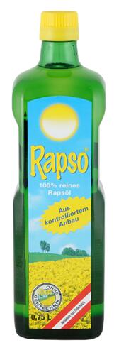 Rapso 100% Reines Rapsöl