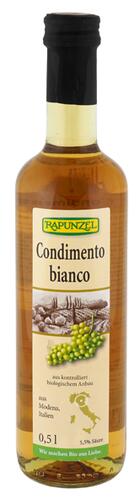 Rapunzel Condimento Bianco aus Modena