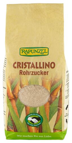 Rapunzel Cristallino Rohrzucker