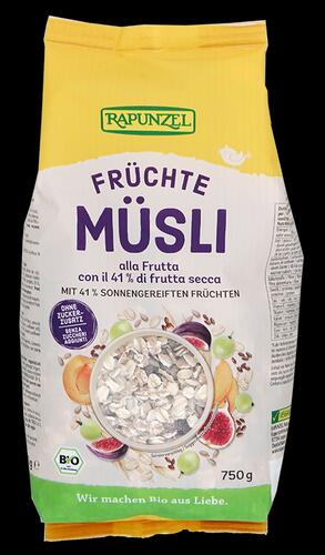 Rapunzel Früchte Müsli
