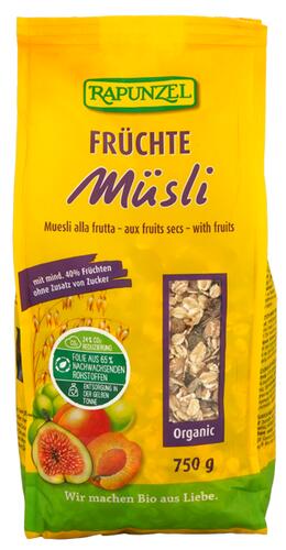 Rapunzel Früchte Müsli