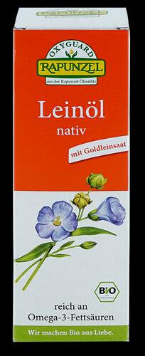 Rapunzel Leinöl Nativ