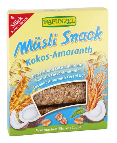 Rapunzel Müsli Snack Kokos-Amaranth