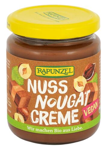 Rapunzel Nuss Nougat Creme Vegan