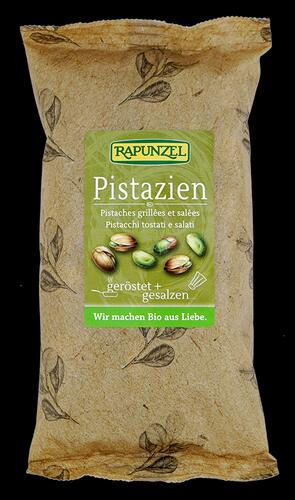 Rapunzel Pistazien geröstet + gesalzen